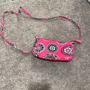 Pink Cupcake Vera Bradley Cross Body